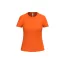 IB321 Ideal 190 rövid ujjú pamut Női póló, Ideal Orange-XS