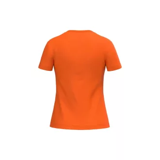   IB321 Ideal 190 rövid ujjú pamut Női póló, Ideal Orange-XS