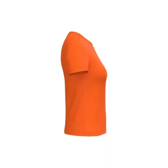   IB321 Ideal 190 rövid ujjú pamut Női póló, Ideal Orange-XS