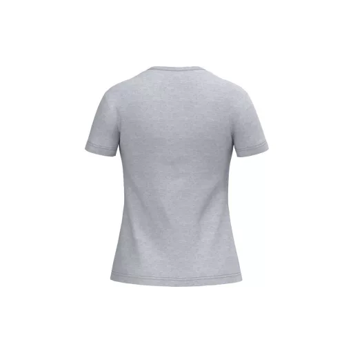 IB321 Ideal 190 rövid ujjú pamut Női póló, Ideal Oxford Grey-S