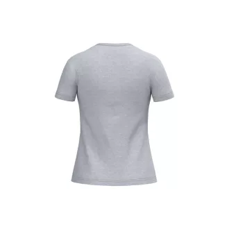   IB321 Ideal 190 rövid ujjú pamut Női póló, Ideal Oxford Grey-XS