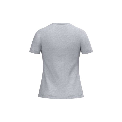 IB321 Ideal 190 rövid ujjú pamut Női póló, Ideal Oxford Grey-XS