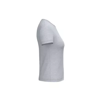   IB321 Ideal 190 rövid ujjú pamut Női póló, Ideal Oxford Grey-XS