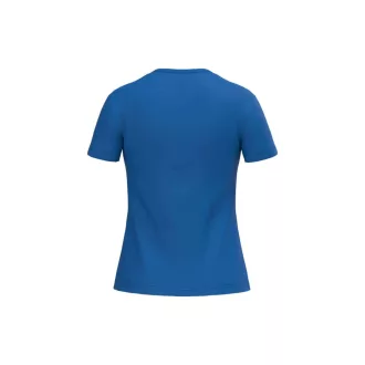   IB321 Ideal 190 rövid ujjú pamut Női póló, Ideal Royal Blue-XS