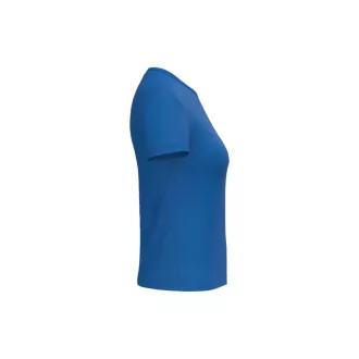   IB321 Ideal 190 rövid ujjú pamut Női póló, Ideal Royal Blue-XS