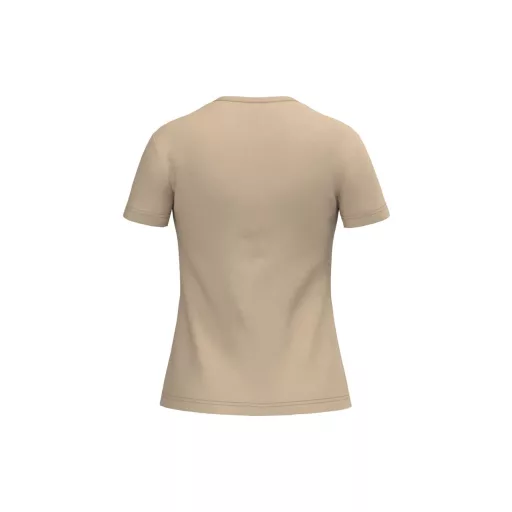 IB321 Ideal 190 rövid ujjú pamut Női póló, Ideal Sand-XL