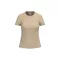 IB321 Ideal 190 rövid ujjú pamut Női póló, Ideal Sand-XS