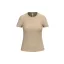 IB321 Ideal 190 rövid ujjú pamut Női póló, Ideal Sand-XS