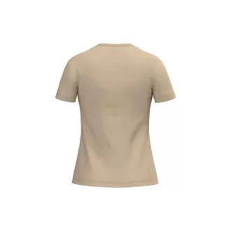   IB321 Ideal 190 rövid ujjú pamut Női póló, Ideal Sand-XS