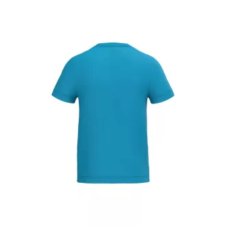   IB322 Ideal 190 gyerek rövid ujjú pamut póló, Ideal Atoll Blue-4/6