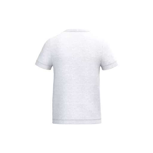 IB322 Ideal 190 gyerek rövid ujjú pamut póló, Ideal Ash Heather-6/8