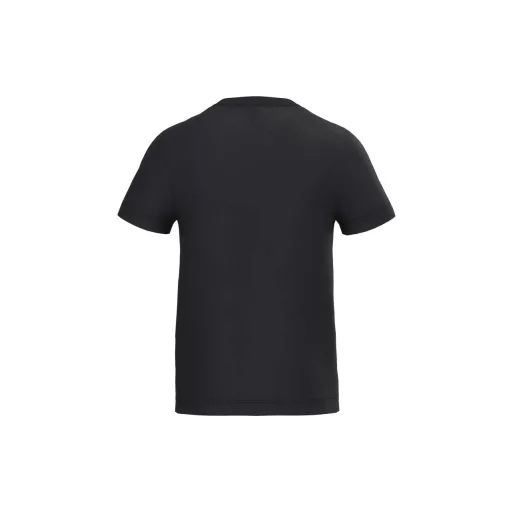 IB322 Ideal 190 gyerek rövid ujjú pamut póló, Ideal Black-4/6