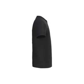   IB322 Ideal 190 gyerek rövid ujjú pamut póló, Ideal Black-4/6
