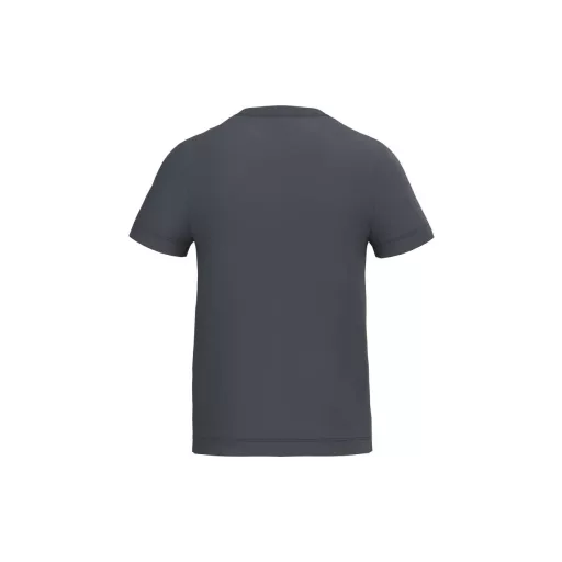 IB322 Ideal 190 gyerek rövid ujjú pamut póló, Ideal Dark Grey-12/14