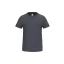 IB322 Ideal 190 gyerek rövid ujjú pamut póló, Ideal Dark Grey-4/6