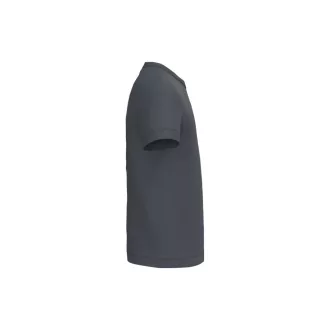   IB322 Ideal 190 gyerek rövid ujjú pamut póló, Ideal Dark Grey-4/6