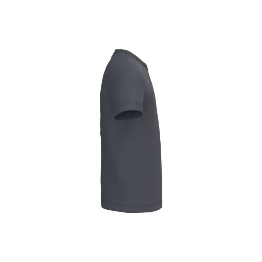IB322 Ideal 190 gyerek rövid ujjú pamut póló, Ideal Dark Grey-4/6
