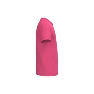   IB322 Ideal 190 gyerek rövid ujjú pamut póló, Ideal Fuchsia-4/6