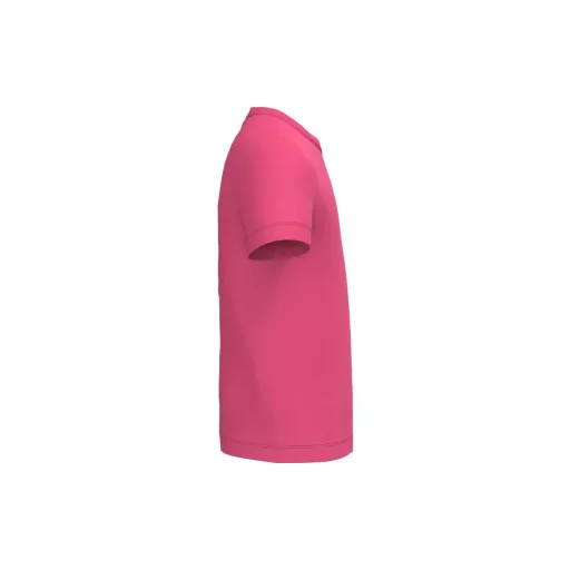 IB322 Ideal 190 gyerek rövid ujjú pamut póló, Ideal Fuchsia-6/8