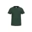 IB322 Ideal 190 gyerek rövid ujjú pamut póló, Ideal Forest Green-10/12
