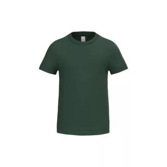   IB322 Ideal 190 gyerek rövid ujjú pamut póló, Ideal Forest Green-4/6