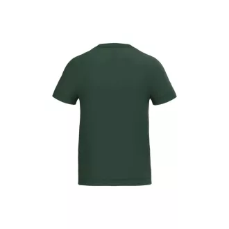   IB322 Ideal 190 gyerek rövid ujjú pamut póló, Ideal Forest Green-4/6
