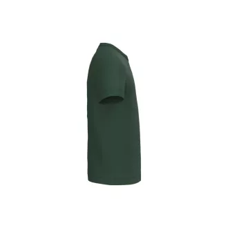   IB322 Ideal 190 gyerek rövid ujjú pamut póló, Ideal Forest Green-4/6