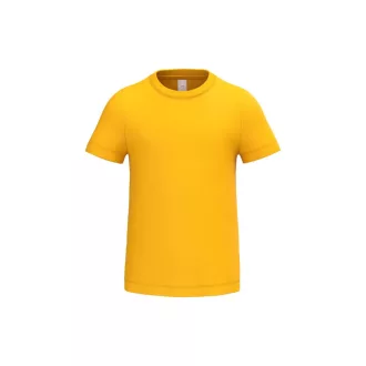   IB322 Ideal 190 gyerek rövid ujjú pamut póló, Ideal Gold-4/6