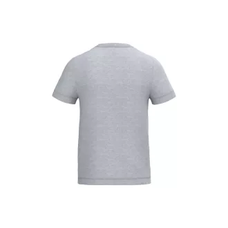   IB322 Ideal 190 gyerek rövid ujjú pamut póló, Ideal Oxford Grey-4/6