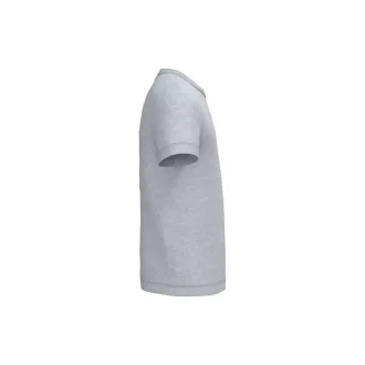   IB322 Ideal 190 gyerek rövid ujjú pamut póló, Ideal Oxford Grey-4/6