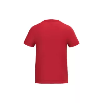   IB322 Ideal 190 gyerek rövid ujjú pamut póló, Ideal Red-4/6