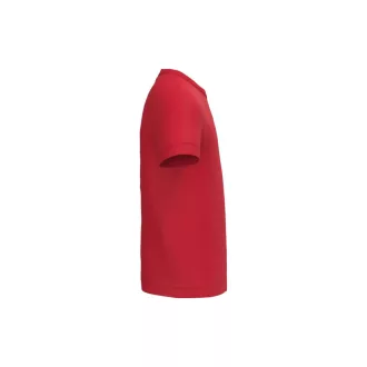   IB322 Ideal 190 gyerek rövid ujjú pamut póló, Ideal Red-4/6