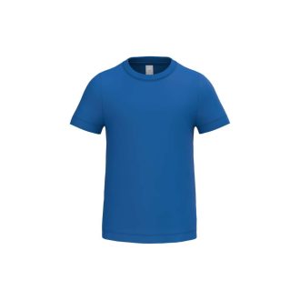   IB322 Ideal 190 gyerek rövid ujjú pamut póló, Ideal Royal Blue-4/6