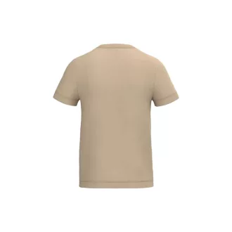   IB322 Ideal 190 gyerek rövid ujjú pamut póló, Ideal Sand-4/6