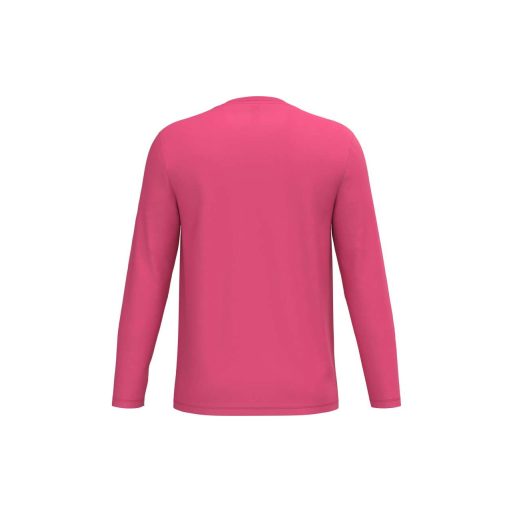 IB323 Ideal 190 unisex hosszú ujjú, körkötött pamut póló, Ideal Fuchsia-L