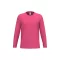 IB323 Ideal 190 unisex hosszú ujjú, körkötött pamut póló, Ideal Fuchsia-XL