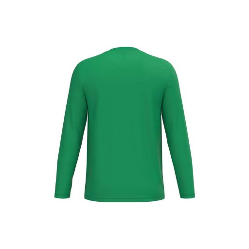 IB323 Ideal 190 unisex hosszú ujjú, körkötött pamut póló, Ideal Kelly Green-S