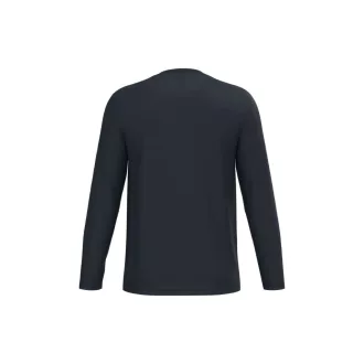   IB323 Ideal 190 unisex hosszú ujjú, körkötött pamut póló, Ideal Navy-XS