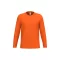 IB323 Ideal 190 unisex hosszú ujjú, körkötött pamut póló, Ideal Orange-2XL