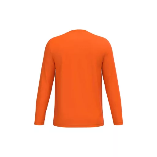 IB323 Ideal 190 unisex hosszú ujjú, körkötött pamut póló, Ideal Orange-M