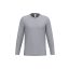 IB323 Ideal 190 unisex hosszú ujjú, körkötött pamut póló, Ideal Oxford Grey-L