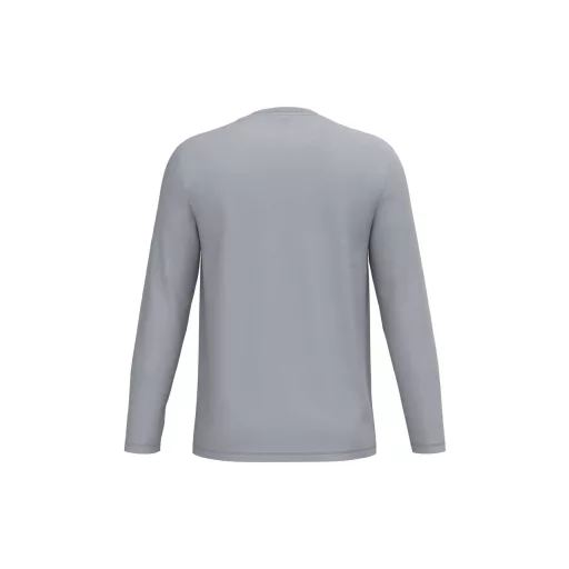 IB323 Ideal 190 unisex hosszú ujjú, körkötött pamut póló, Ideal Oxford Grey-L