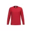 IB323 Ideal 190 unisex hosszú ujjú, körkötött pamut póló, Ideal Red-L