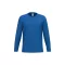 IB323 Ideal 190 unisex hosszú ujjú, körkötött pamut póló, Ideal Royal Blue-L