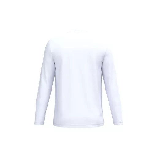 IB323 Ideal 190 unisex hosszú ujjú, körkötött pamut póló, Ideal White-2XL
