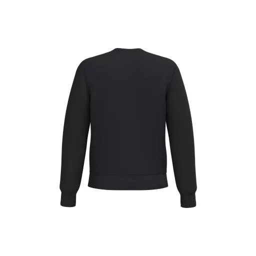 IB400 kereknyakú unisex körkötött pulóver, Ideal Black-S