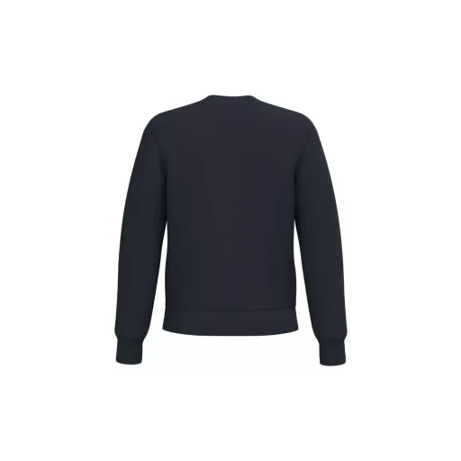 IB400 kereknyakú unisex körkötött pulóver, Ideal Navy-XL