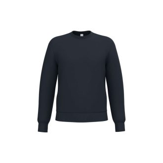   IB400 kereknyakú unisex körkötött pulóver, Ideal Navy-XS