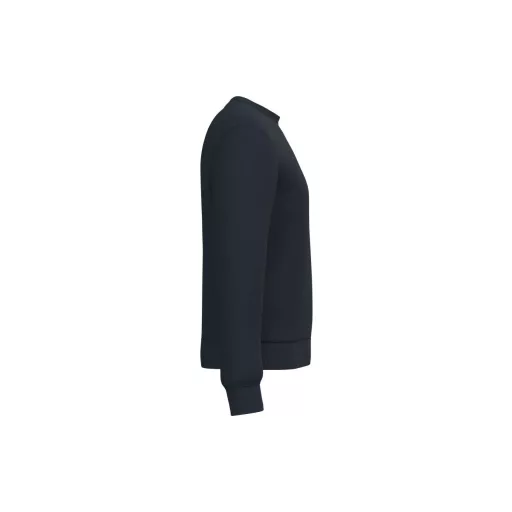 IB400 kereknyakú unisex körkötött pulóver, Ideal Navy-XS