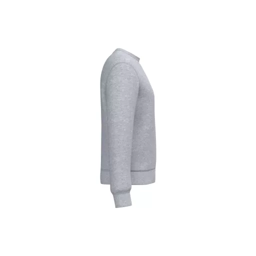 IB400 kereknyakú unisex körkötött pulóver, Ideal Oxford Grey-XS